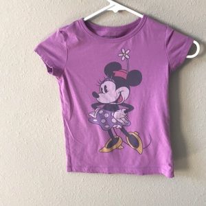 Minnie Mouse t shirt girls size small